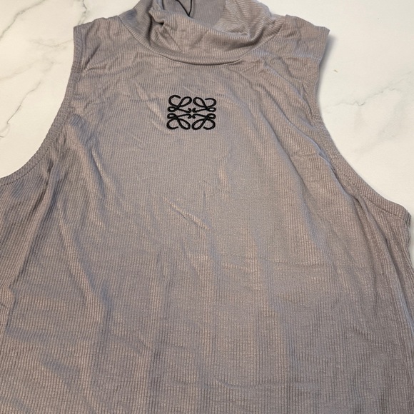 Loewe Mock-neck Tank Top - Picture 2 of 3